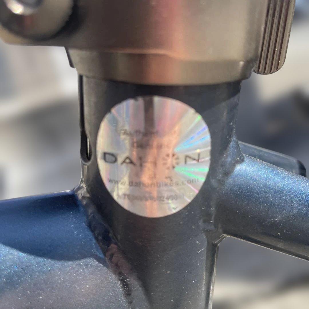 DAHON自転車11段ギアー