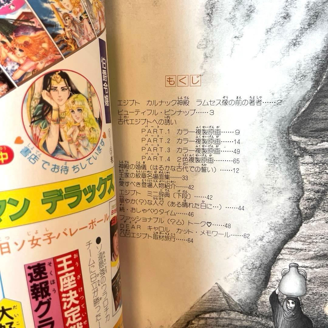 細川知栄子　イラスト集　王家の紋章
