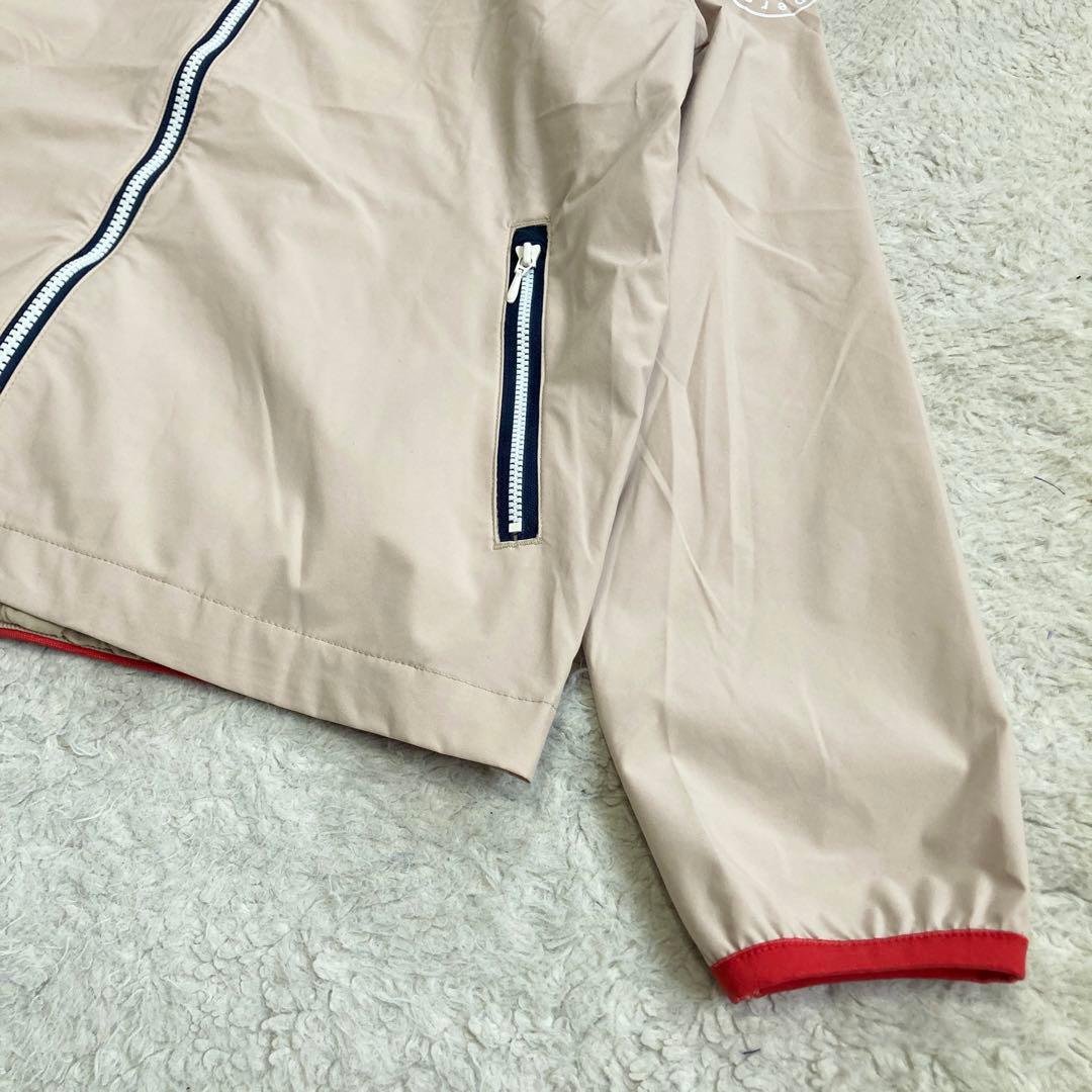 極美品・24AW✨アンパスィ　エアジャスターフルジップブルゾン　ゴルフ　中綿