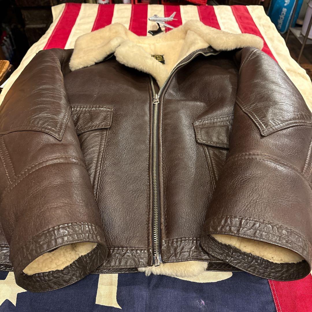 インシニアレザーUSA AN-J-4 size 40