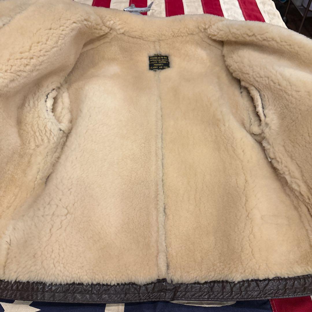 インシニアレザーUSA AN-J-4 size 40