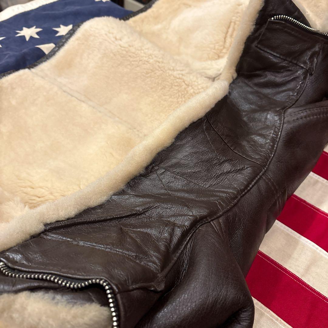 インシニアレザーUSA AN-J-4 size 40