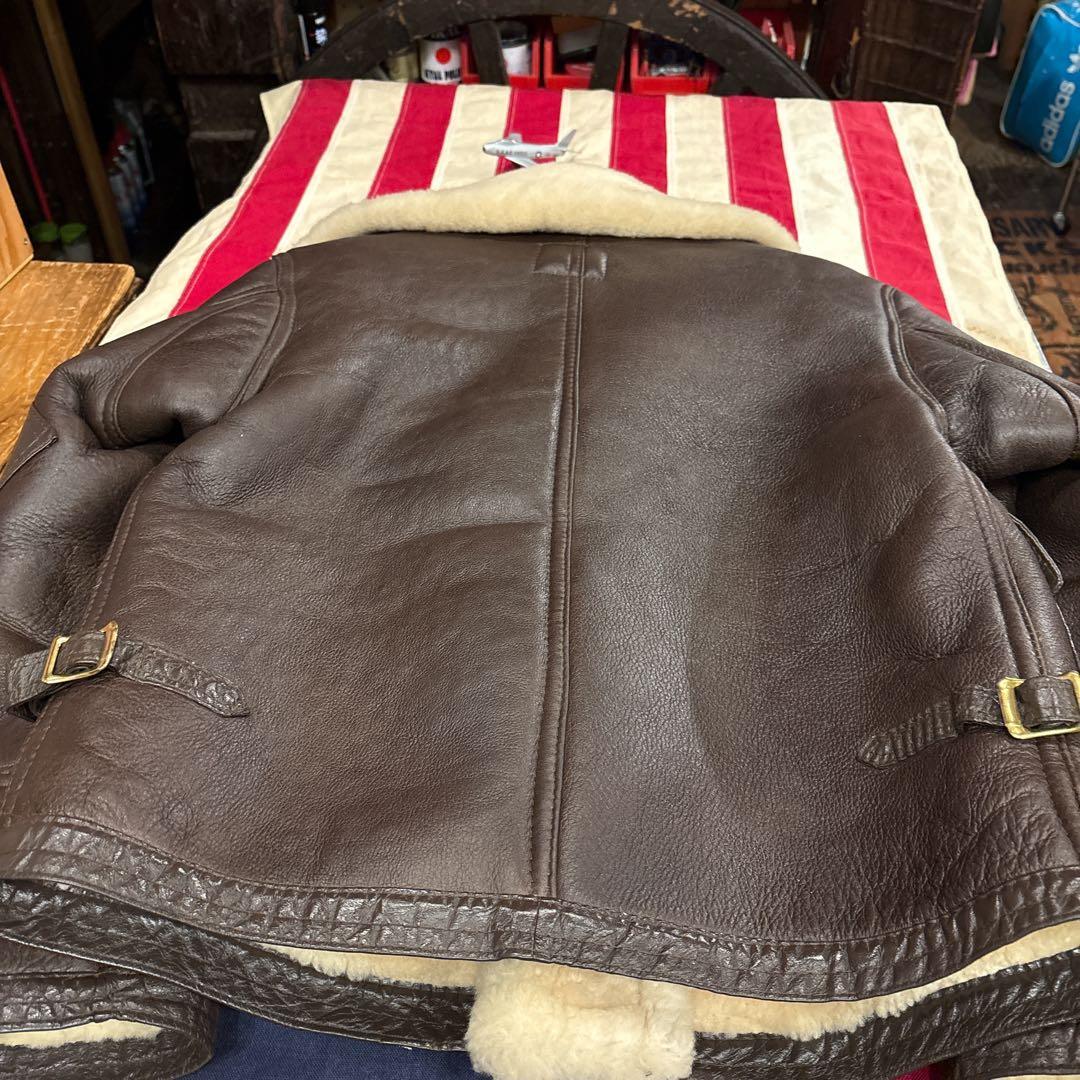 インシニアレザーUSA AN-J-4 size 40