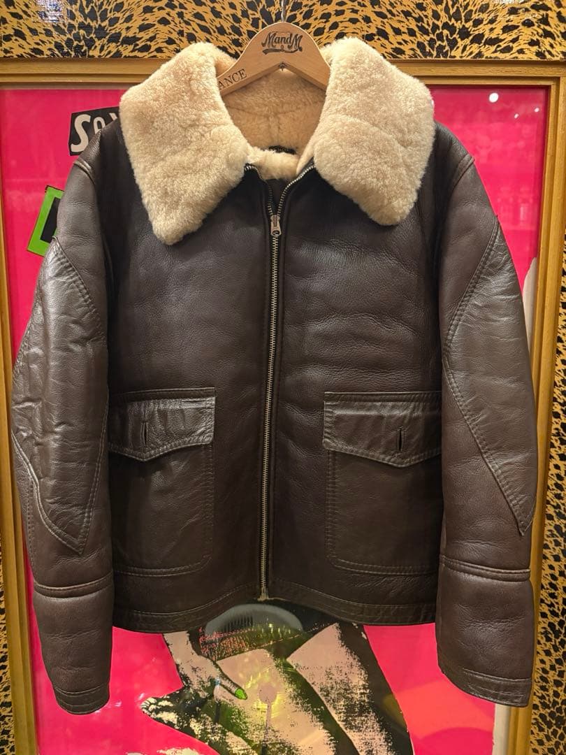 インシニアレザーUSA AN-J-4 size 40