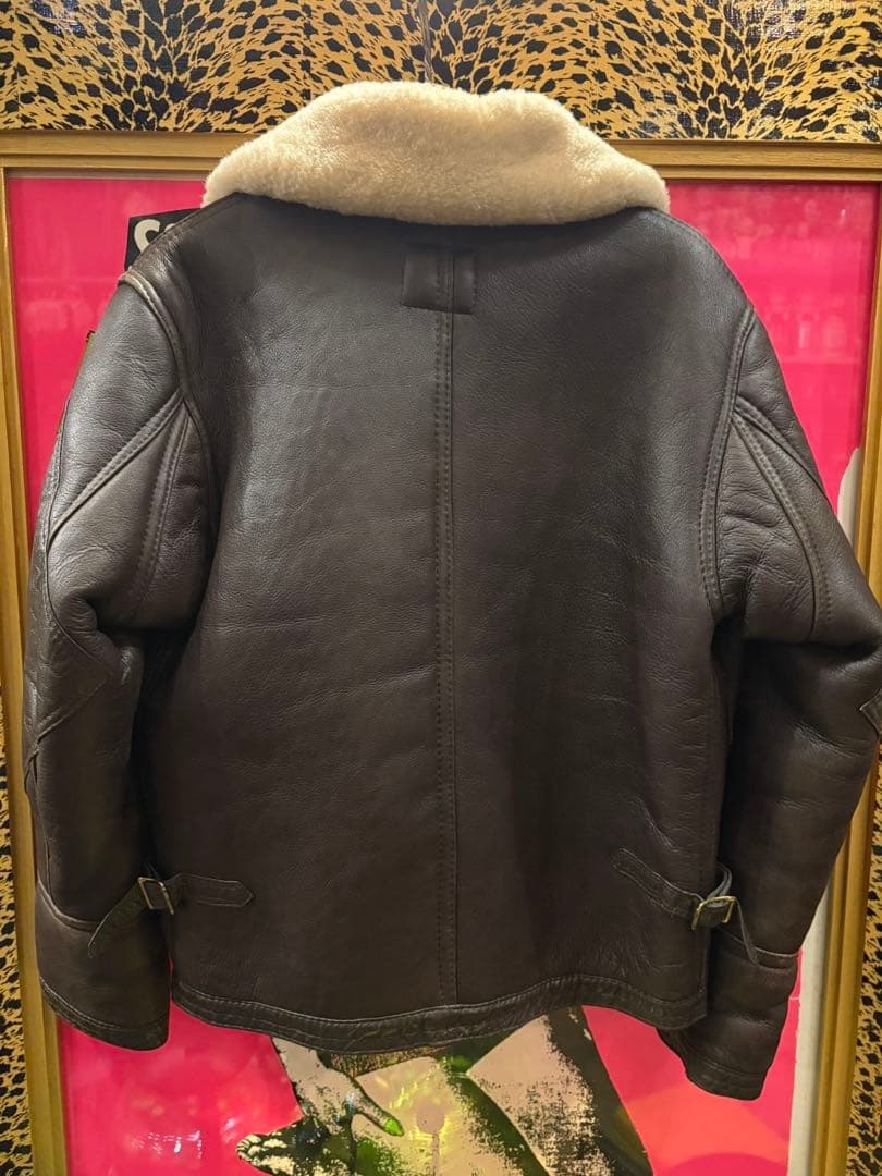 インシニアレザーUSA AN-J-4 size 40