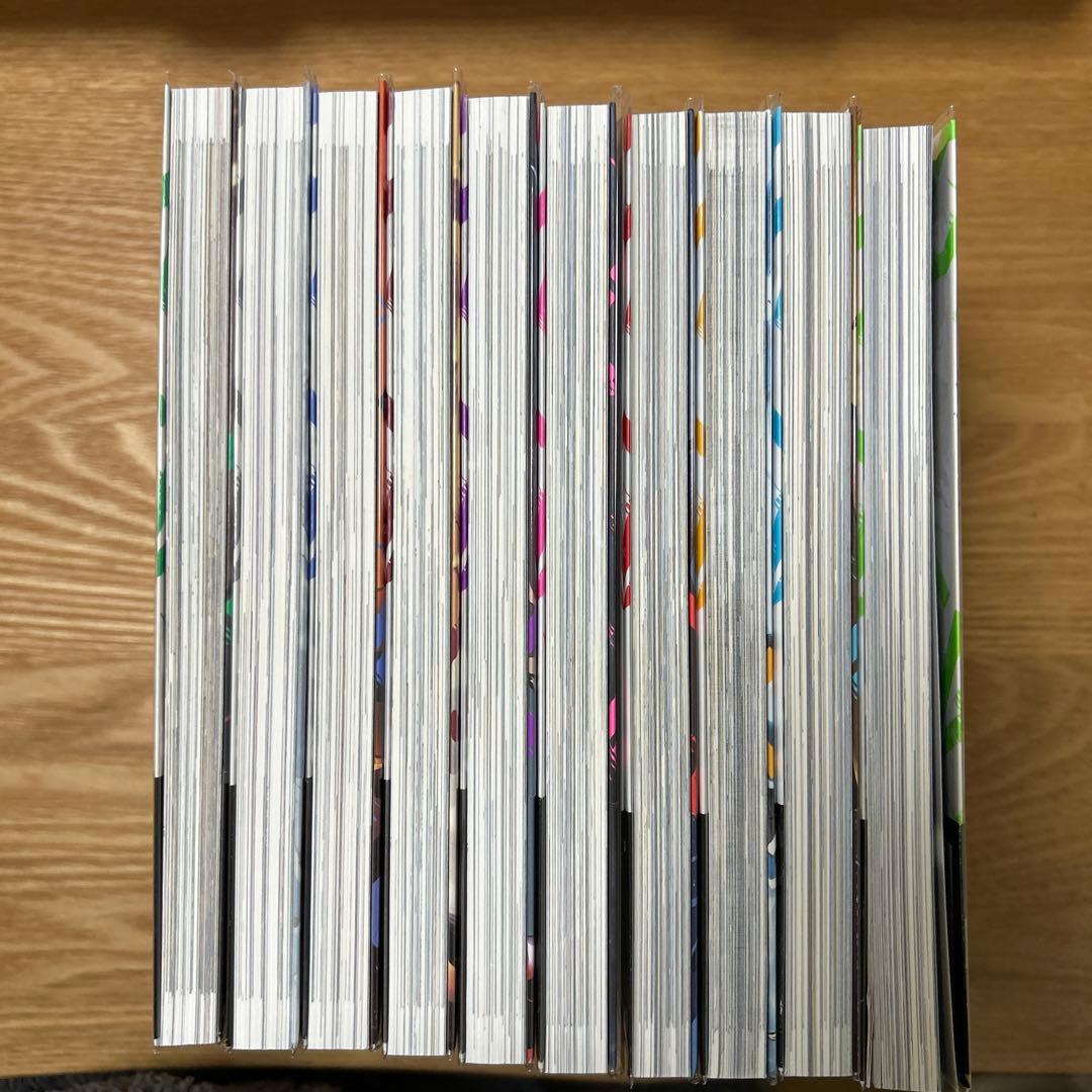俺だけレベルアップな件　1〜10巻