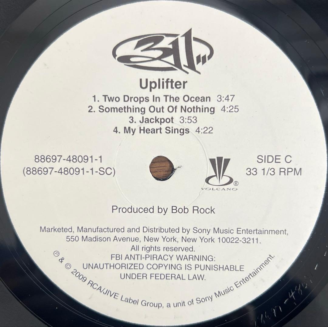 【2LP/US盤】311 / UPLIFTER