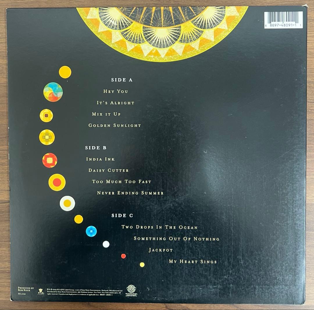 【2LP/US盤】311 / UPLIFTER