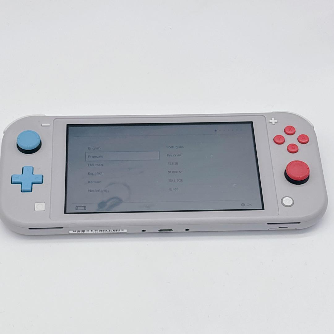 極美品✨ Nintendo switch スイッチ ライト ザシアン ザマゼンタ
