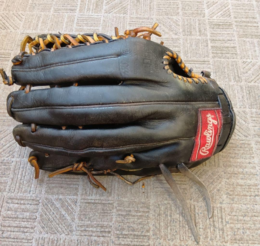 【月末限定値下げ】Rawlings　一般軟式外野手用グローブ
