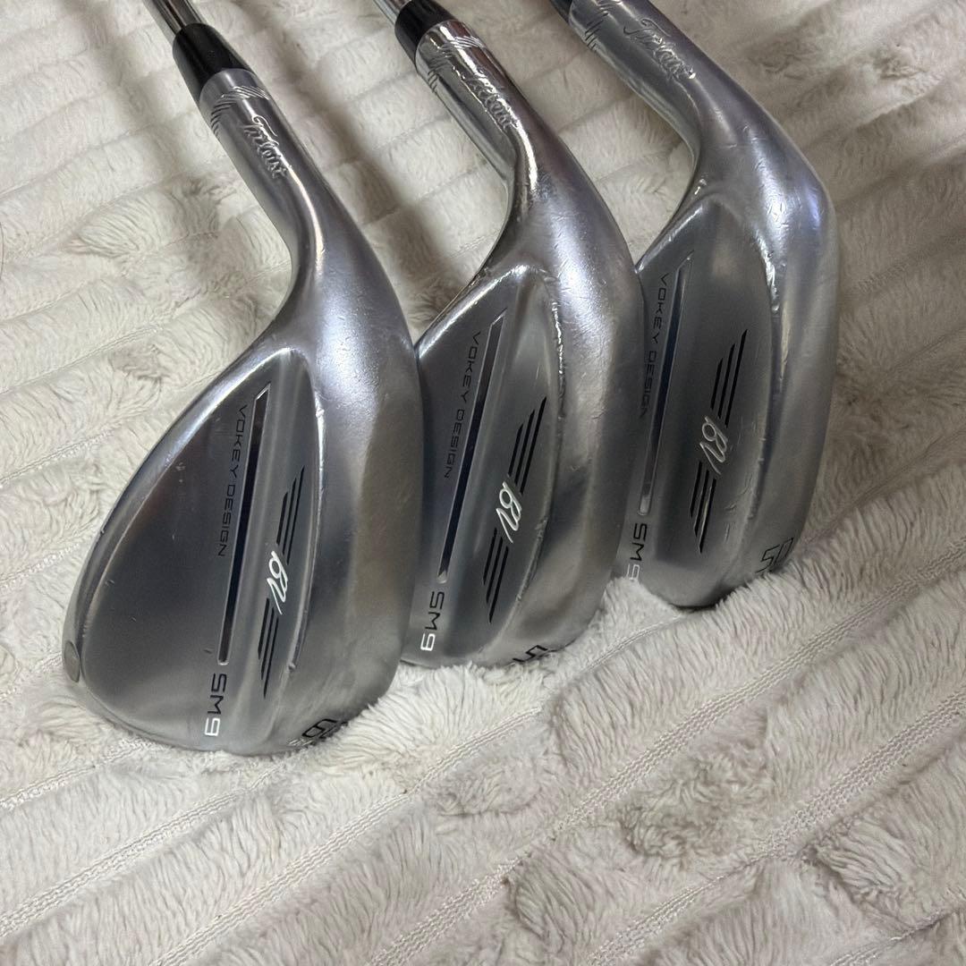 VOKEY タイトリスト Titleist SM9 ウェッジ セット レフティ