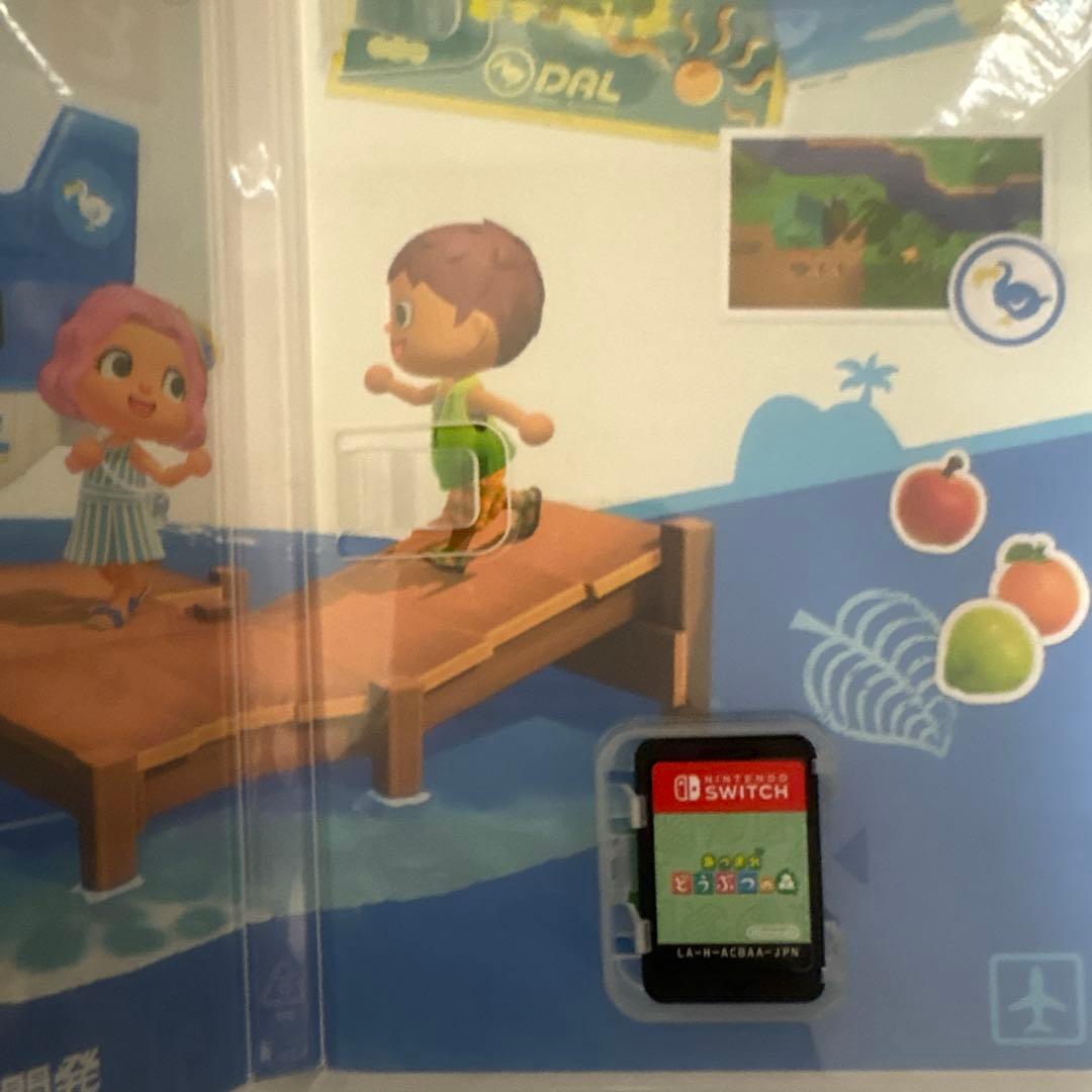 マイクラ あつ森 Switch カセット 2個セット