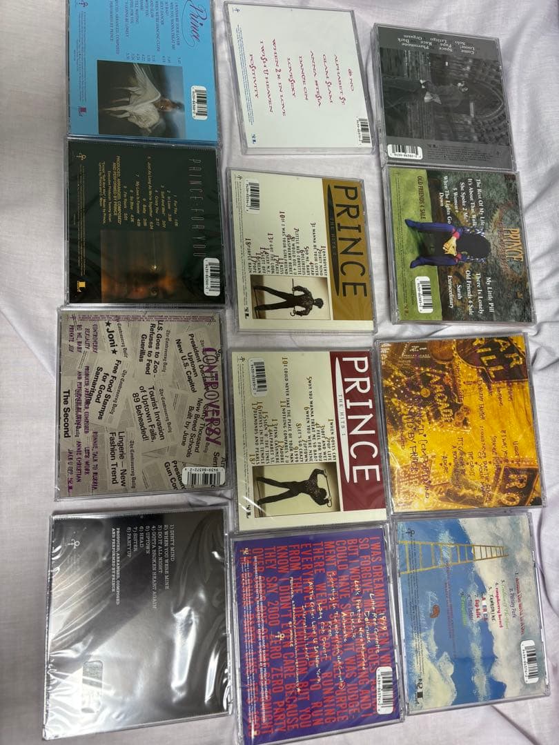 Prince: The Hits 1 & 2 他 12セット13枚CDセット
