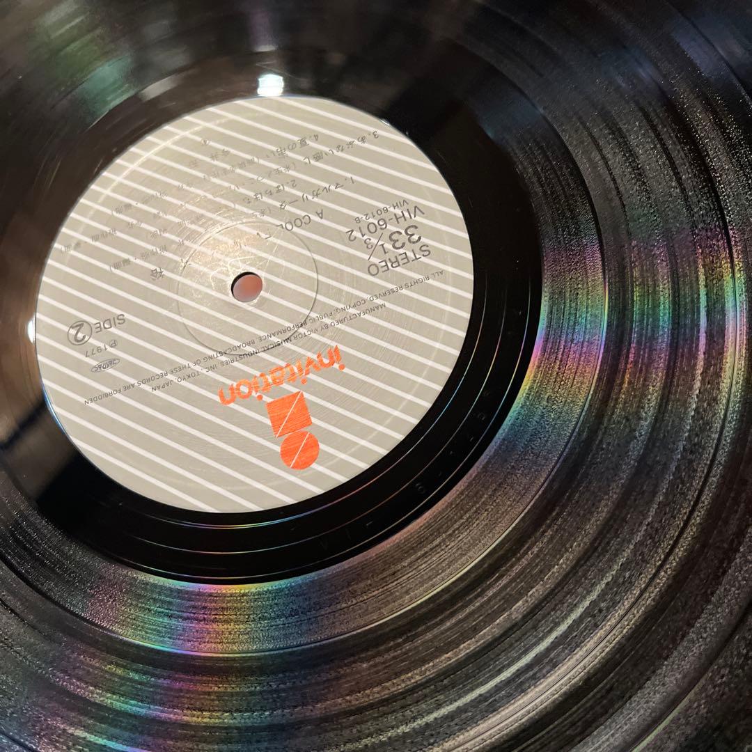 レコード　オリジナル　今井裕　a cool evening LP