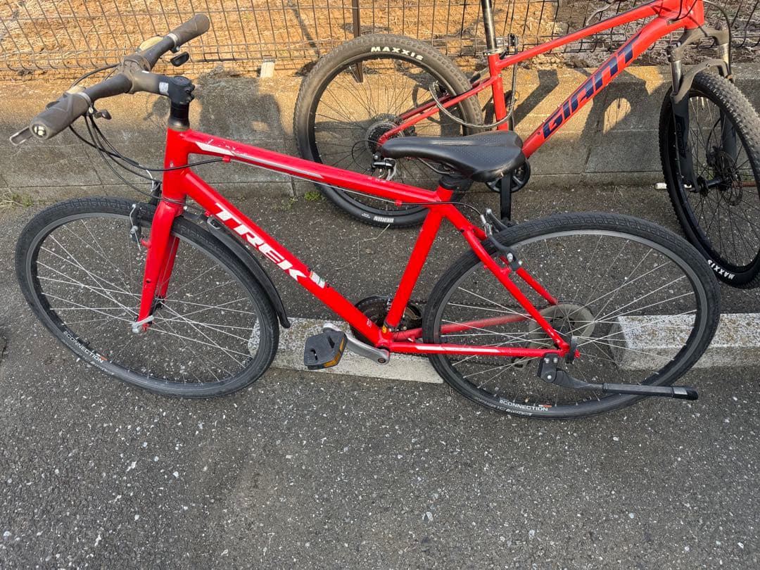 TREKクロスバイク FX2 SHIMANO 24速　送料別で配送可