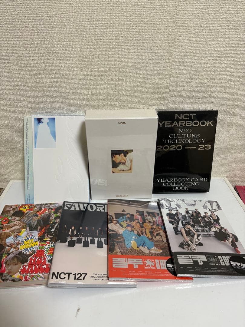 NCT127 DREAM CD まとめ売り