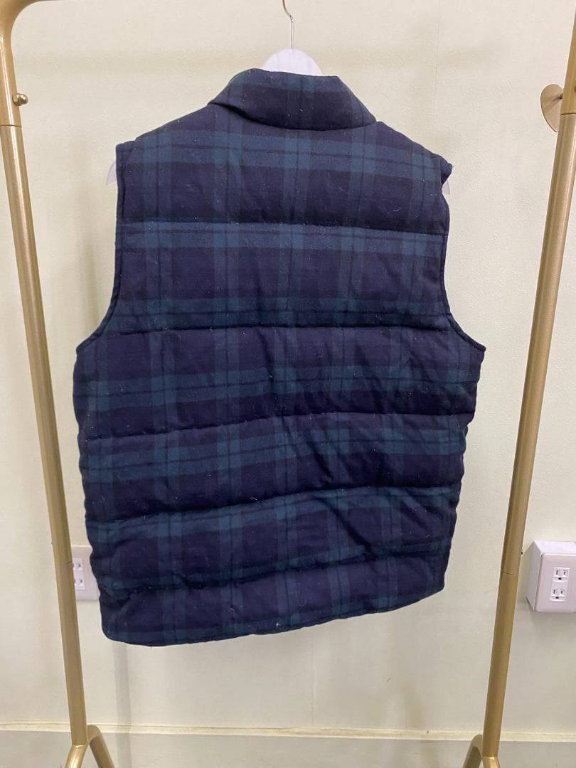 VAN JACKET ブラックウォッチ ダウンベスト