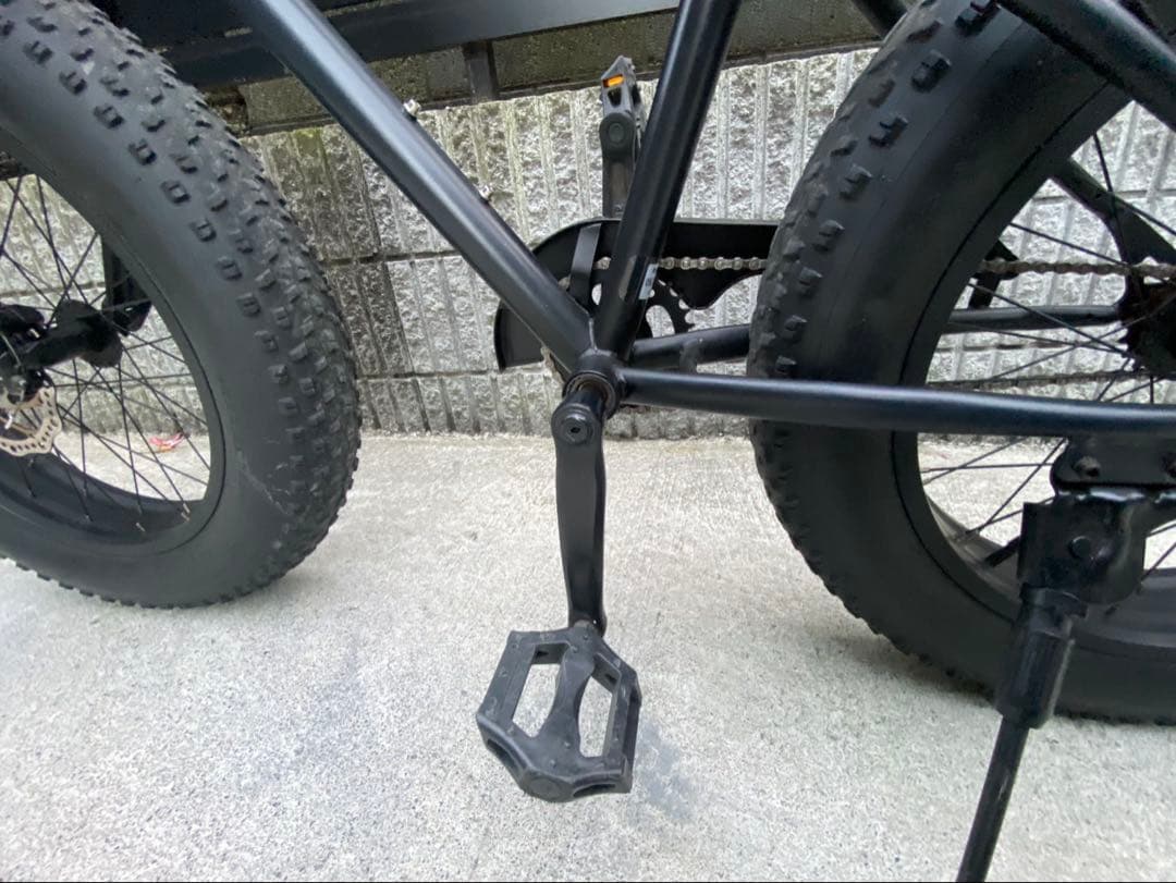 【引き取り限定】TXED ファットバイク ビーチクルーザー BMX 自転車