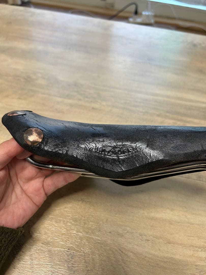 Brooks Professional サドル ブラック
