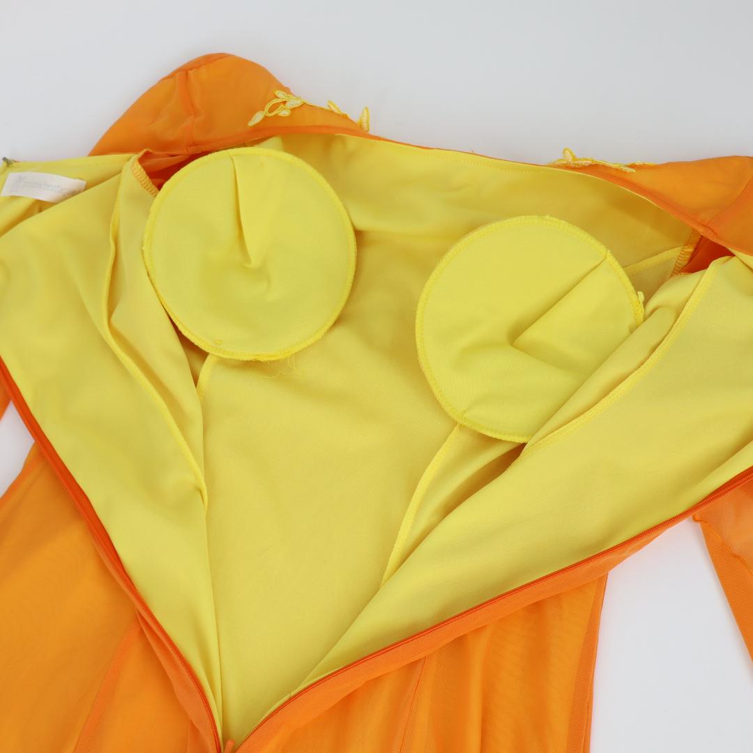 【美品 社交ダンス衣装】prima boutique プリマブティック ドレス