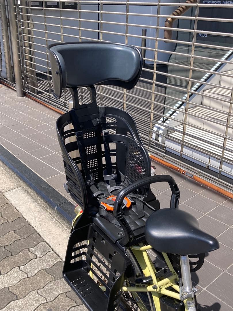 BRIDGESTONE 8.9ah電動アシスト　小径　自転車　大阪　子供乗せ対応
