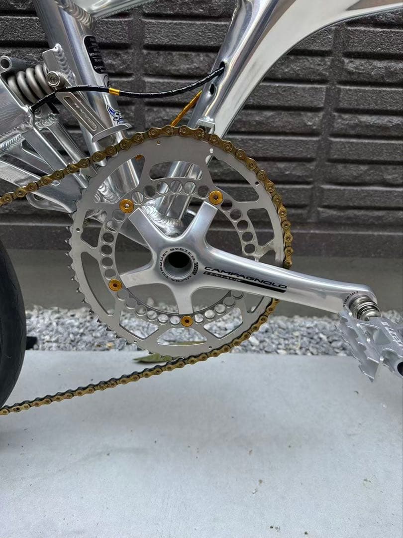 BD-1 フルカスタム　20インチ化　折り畳み自転車