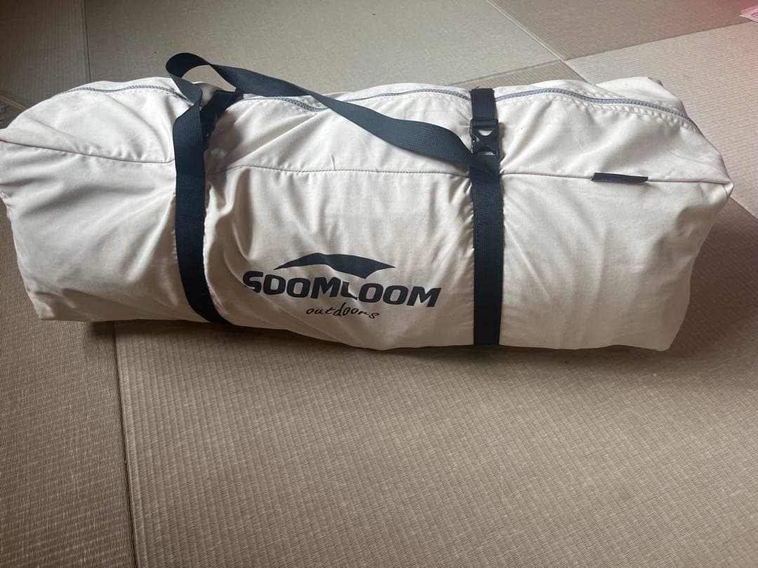 SOOMLOOM HAPI２P TC素材　ワンポールテント