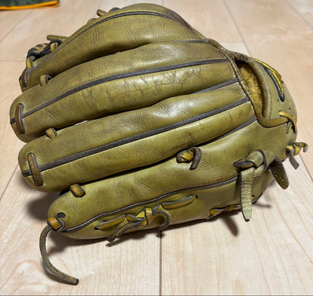 ミズノプロ 硬式内野用グローブ