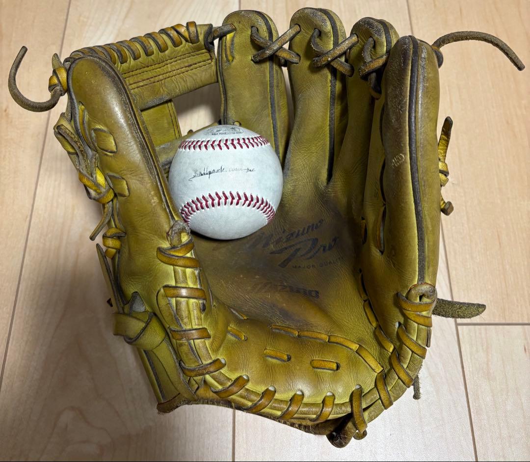 ミズノプロ 硬式内野用グローブ