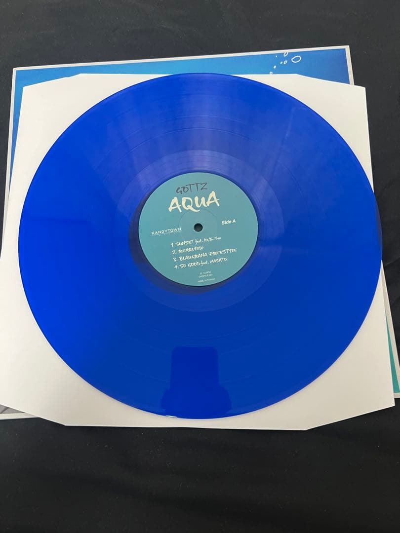 Gottz AQUA レコード