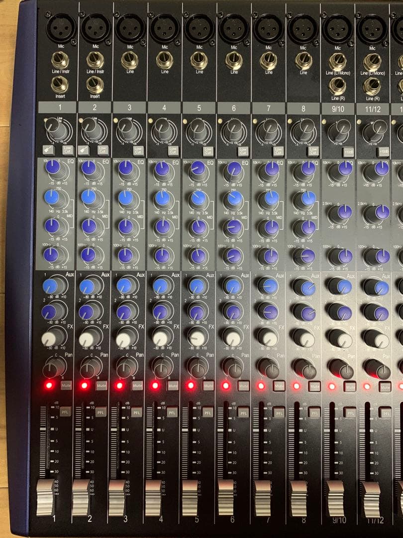【送料込】Presonus STUDIOLIVE AR16c 少し難あり
