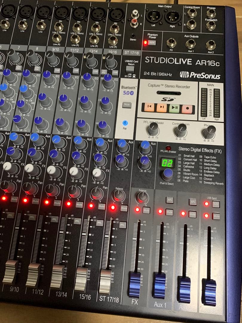 【送料込】Presonus STUDIOLIVE AR16c 少し難あり