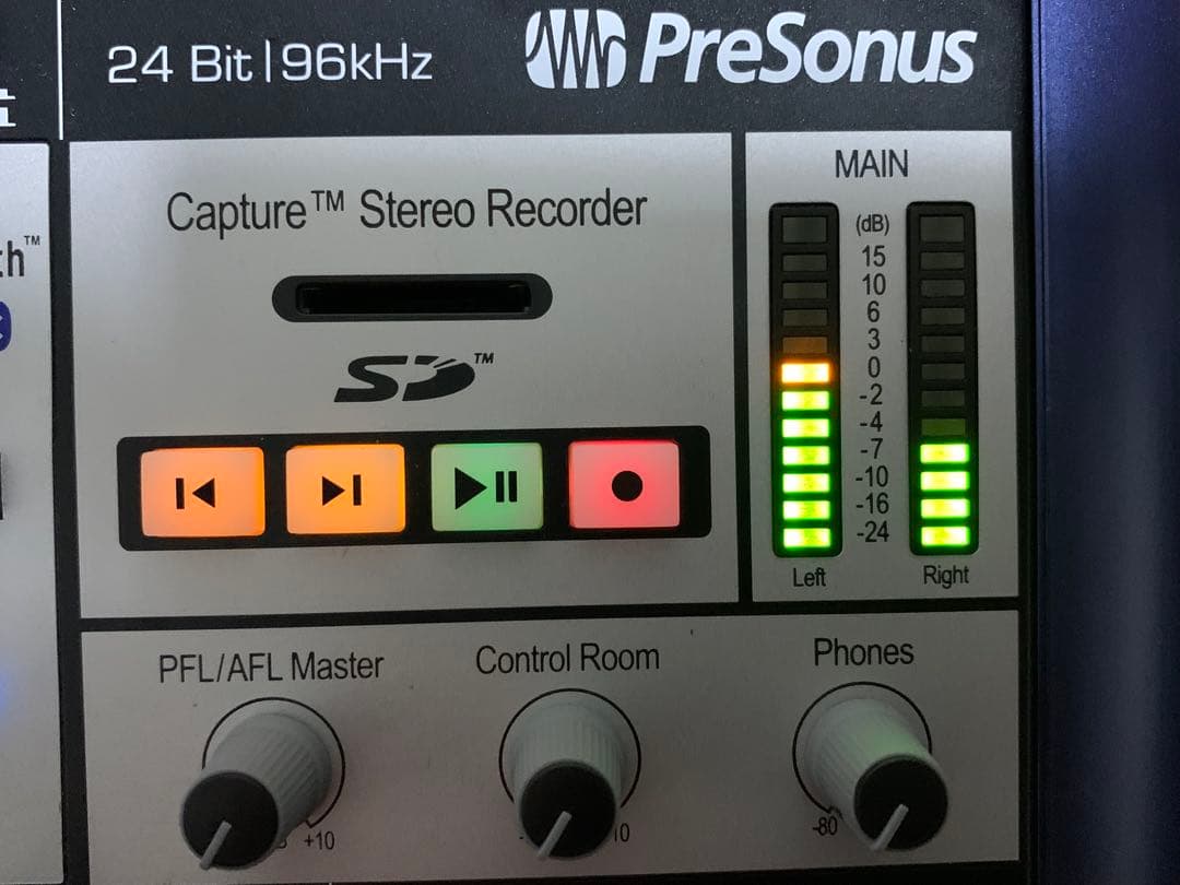 【送料込】Presonus STUDIOLIVE AR16c 少し難あり