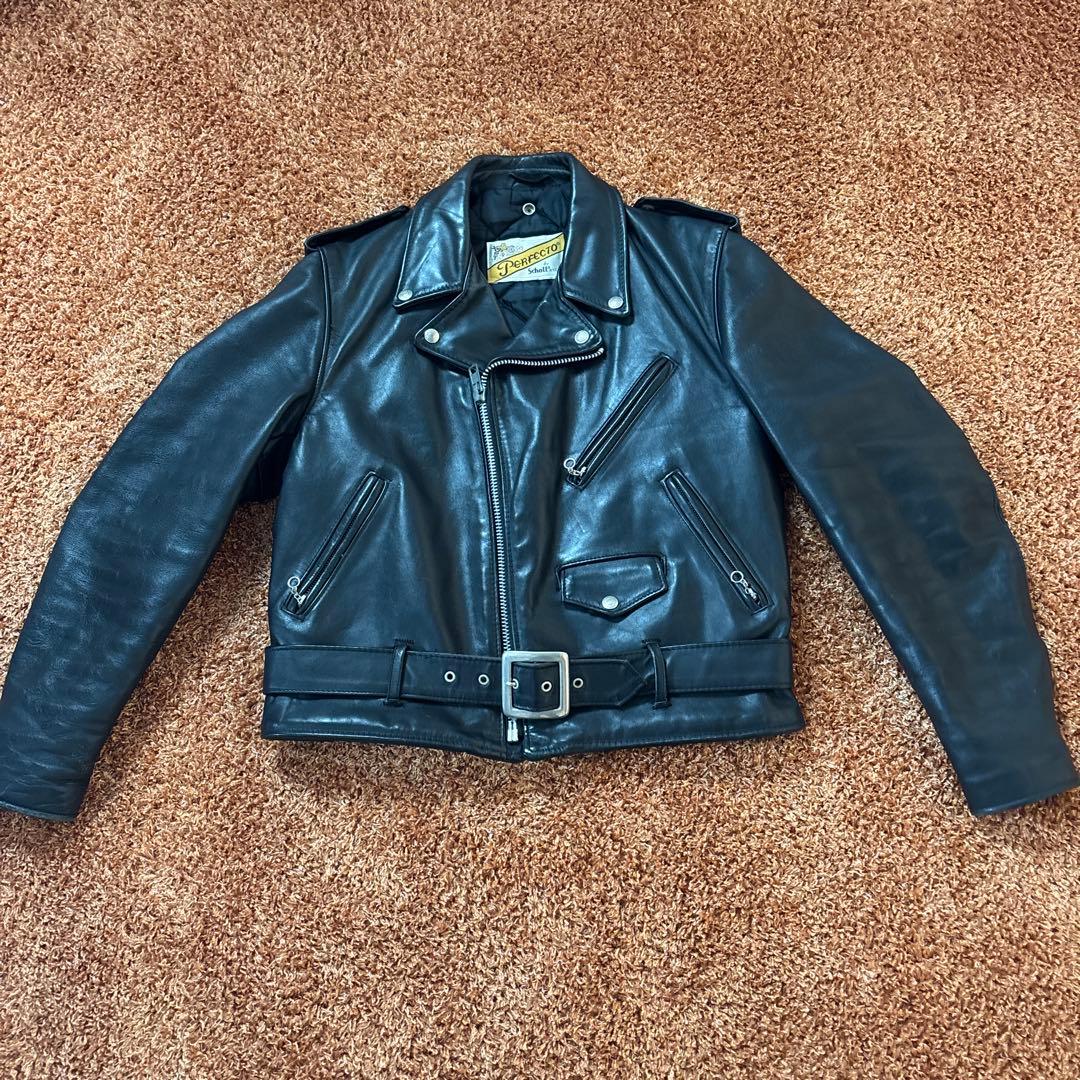 schott618ダブルライダース