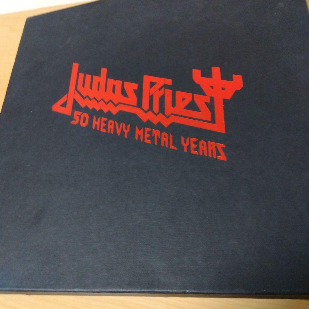 JUDAS PRIEST　50 HEAVY L YEARS