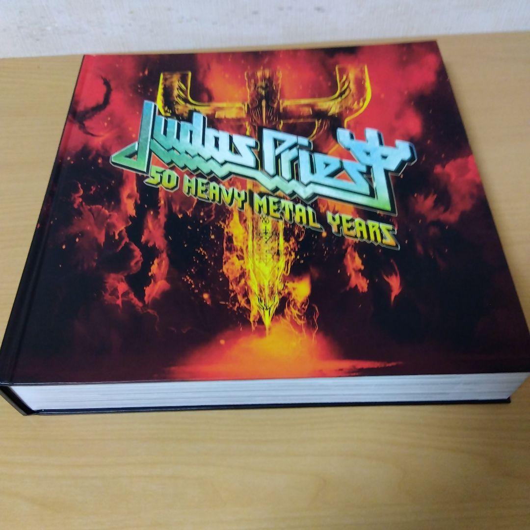 JUDAS PRIEST　50 HEAVY L YEARS