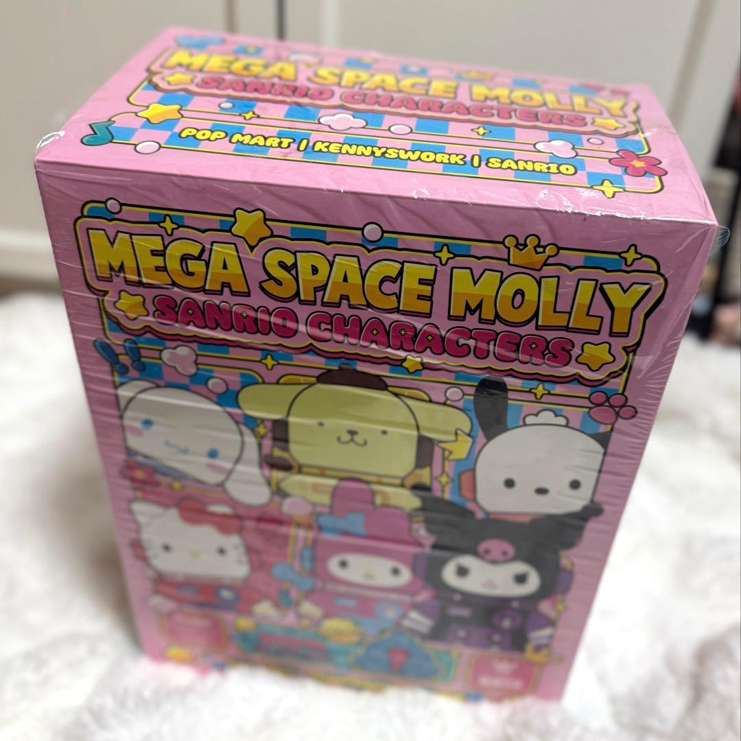 POP MART MEGA 400% SPACE MOLLYマイメロサンリオ