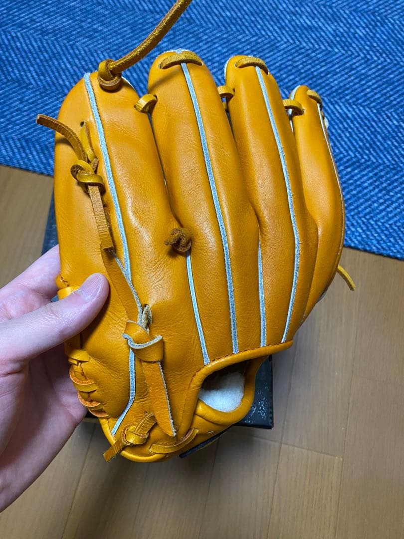 ミズノプロ　軟式　内野手用　グラブ　復刻版　荒木モデル　mマーク　直営店限定