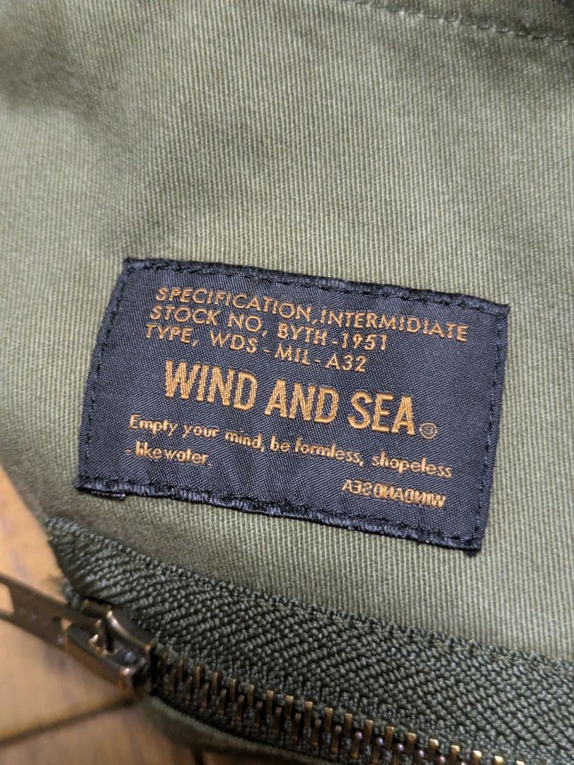 WIND AND SEA ウィンダンシー カーゴパンツ オリーブ