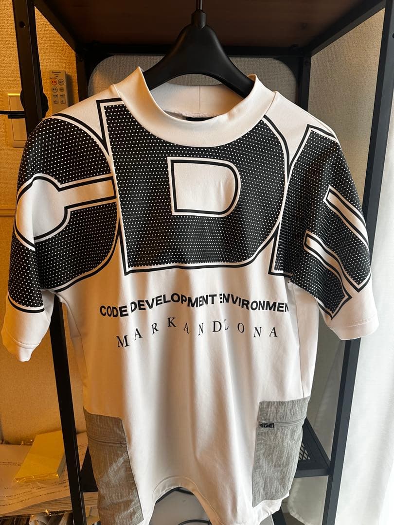 ★値下　マークアンドロナ 25SS CODE COLLECTION モックネック