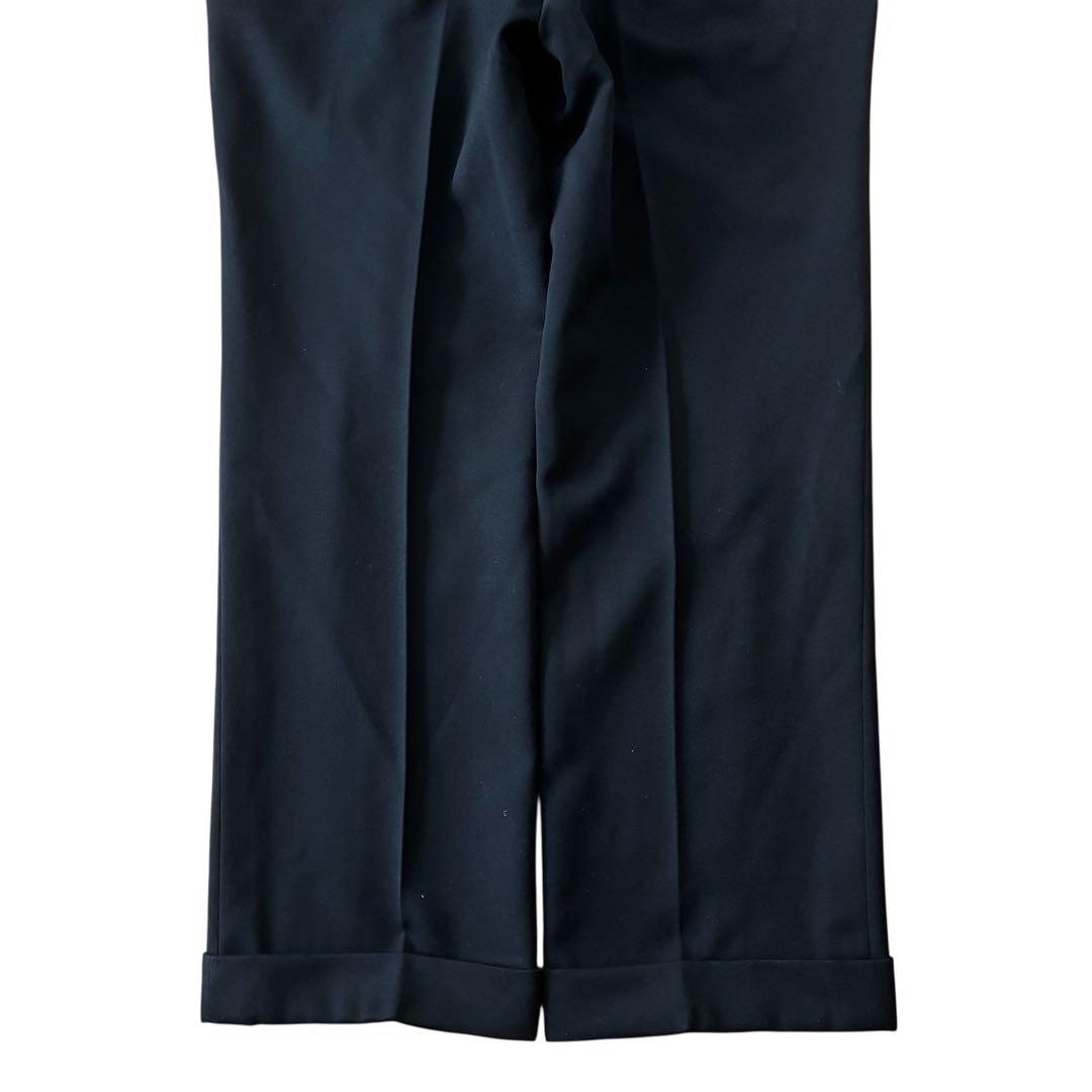 スーツ 50s vintage talon wide 2tuck slacks BLK