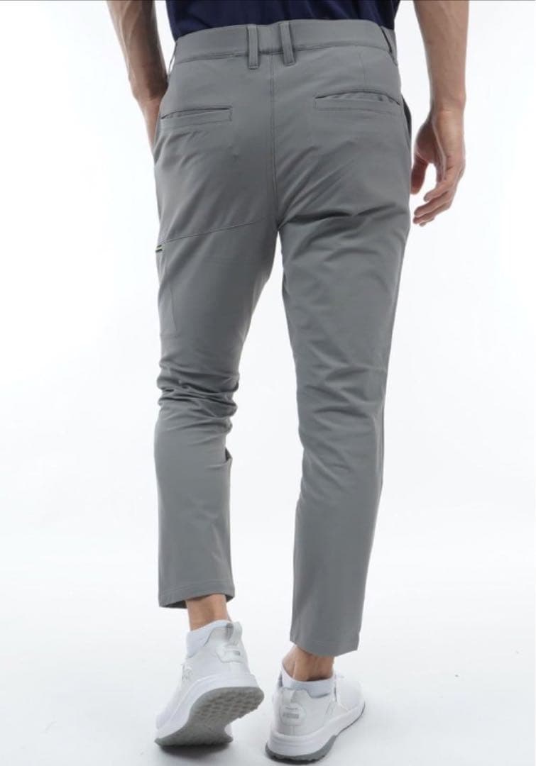 【新品】ニューバランス ／テーパード クロップド パンツ／接触冷感 ・吸汗速乾