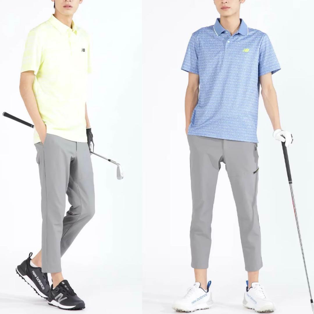 【新品】ニューバランス ／テーパード クロップド パンツ／接触冷感 ・吸汗速乾