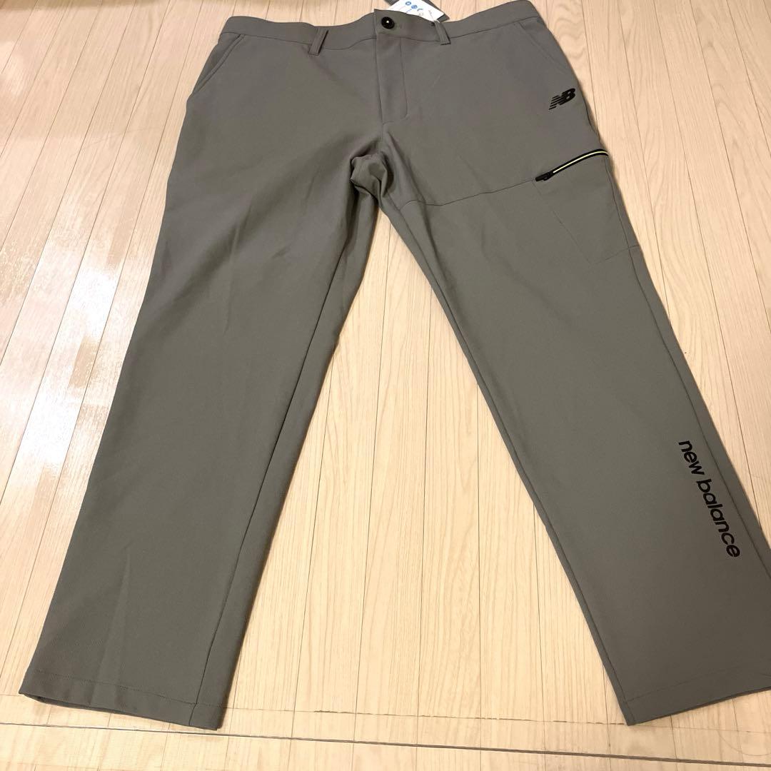 【新品】ニューバランス ／テーパード クロップド パンツ／接触冷感 ・吸汗速乾