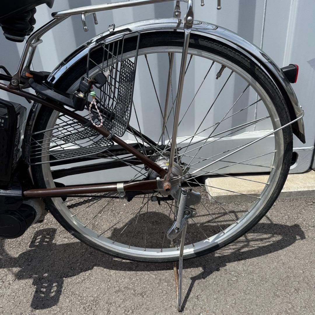 美品☆パナソニック 電動アシスト自転車 FS631 ブラウン