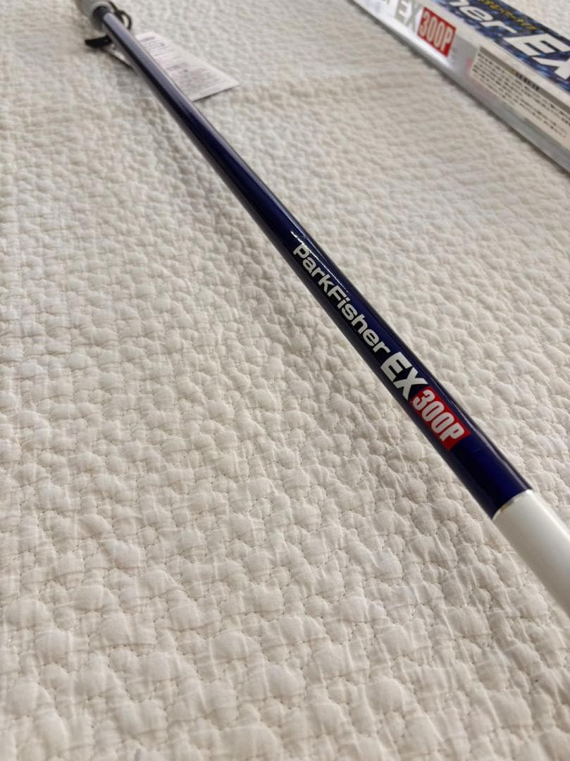 新品　海上釣り堀ロッド リールセット　3.0m　真鯛から青物まで対応 振り出し竿