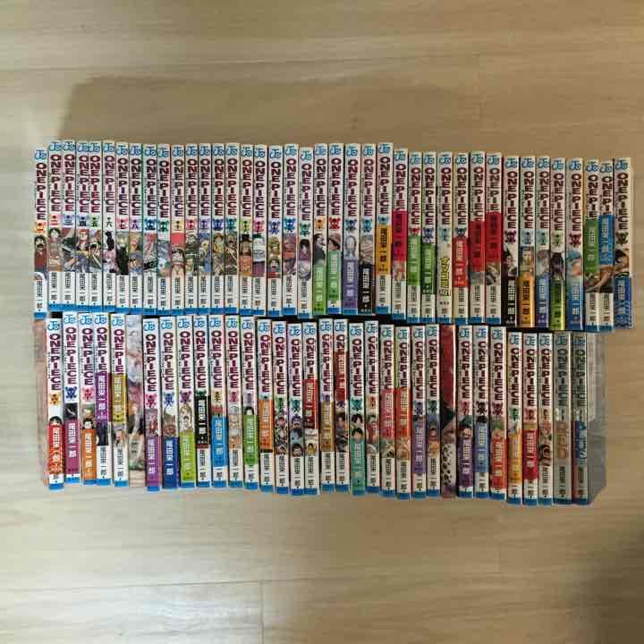 ONE PIECE ワンピース 1〜72巻セット