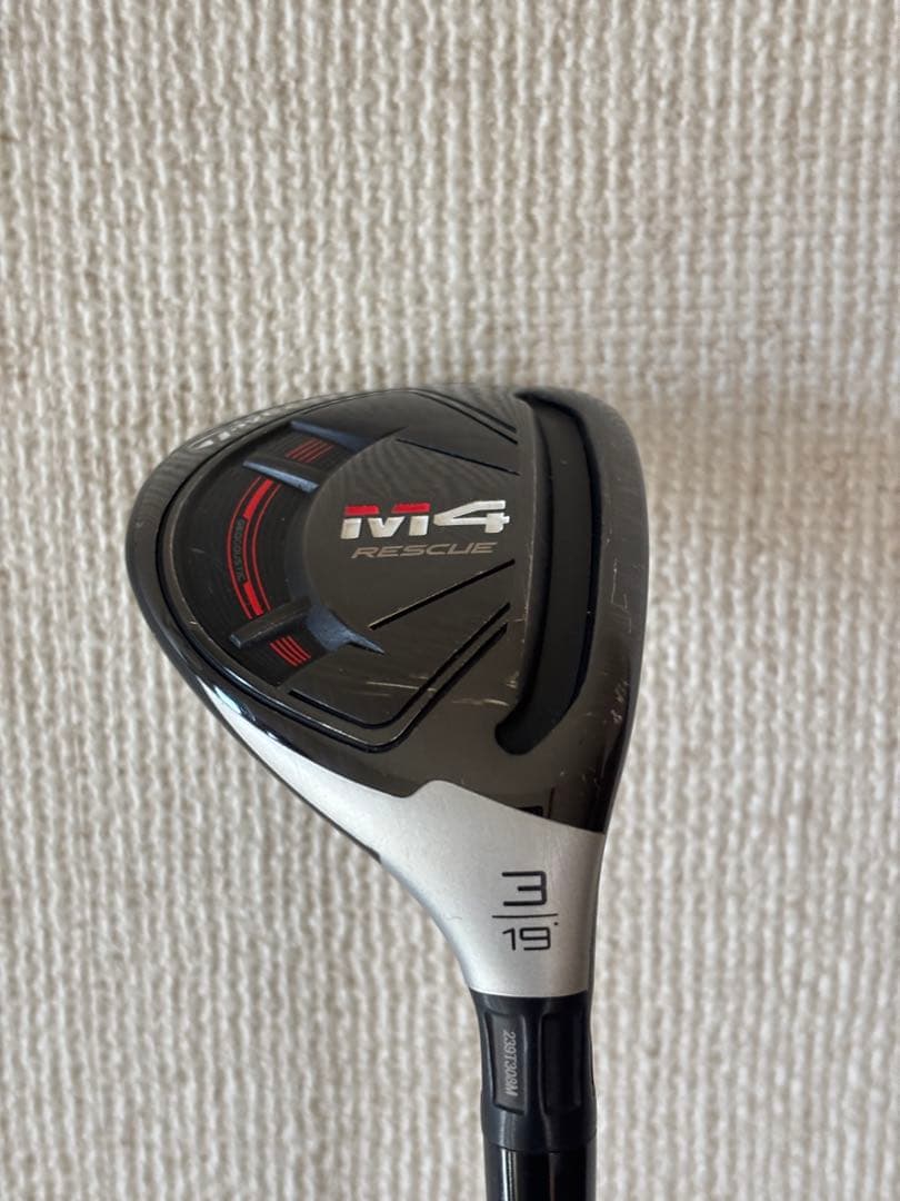 テーラーメイド　M4 レスキュー　U3 19度　taylormade