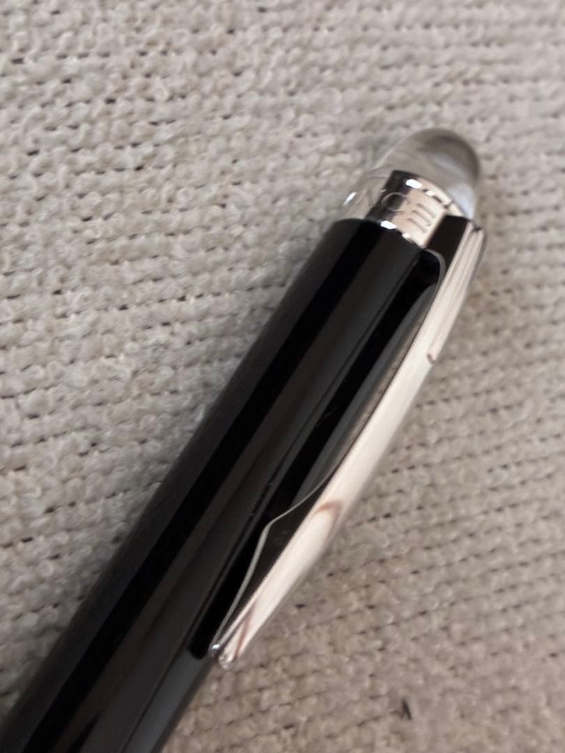◾️美品◾️モンブラン スターウォーカー ボールペン◾️ミッドナイトブラック◾️プラチナ