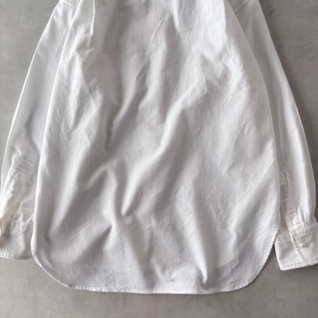美品♡　スピック&スパン　パールボタン　オックスフォード　シャツ